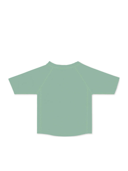 Saro Aloha Costum De Baie Pentru Copii Rashguard Verde
