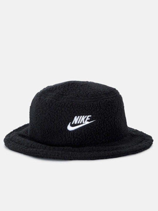 Nike Pălărie pentru bărbați Textil Stil Bucket Negru