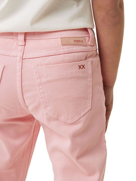 Kinder Schlaghose Jeans Salmon Pink
