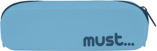 Must Team Focus Glow Pencil Case Silicone Barrel Various Colours
