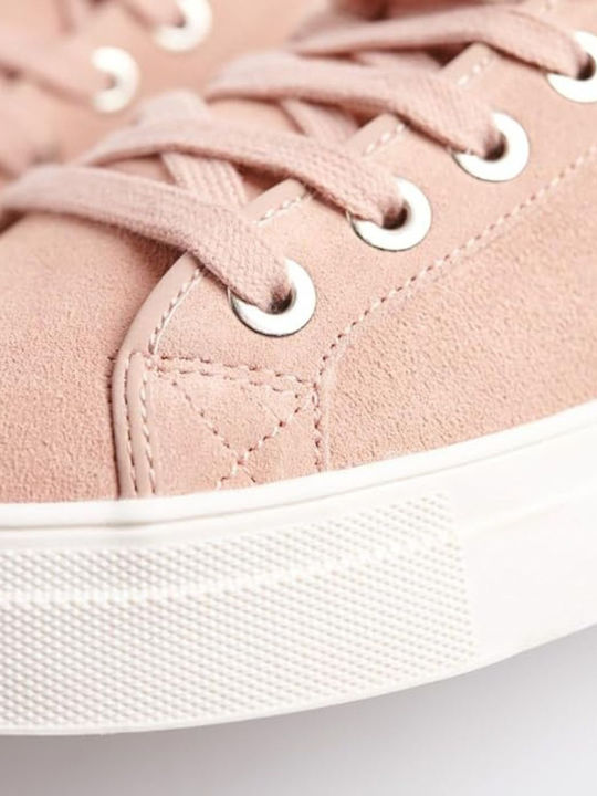 Superdry Sleek Trainer Flatforms Sneakers Pink