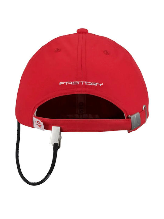 Musto Pălărie copii Jr Essential Fastdry Crew Cap True Red