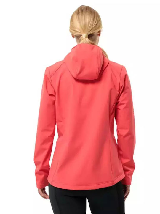 Jack Wolfskin Women's Short Lifestyle Jacket Red