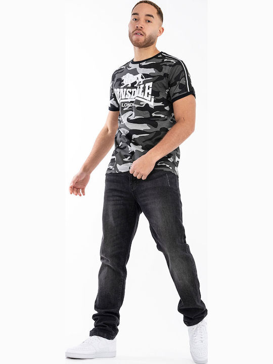 Cregneash T-Shirt Camo Grey