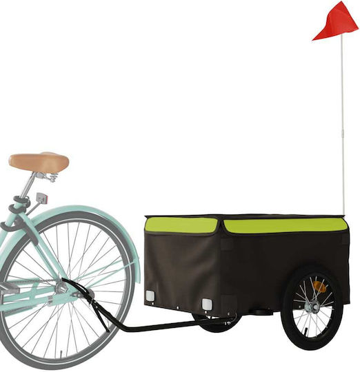 vidaXL Bicycle Trailer