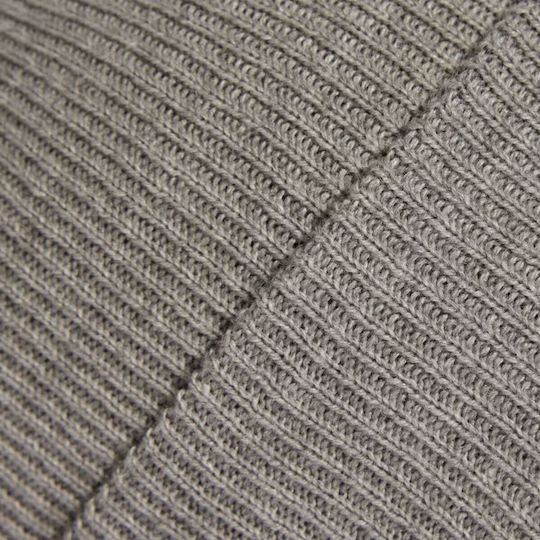 Performance Beanie Unisex Beanie mit Rippstrick in Gray Farbe