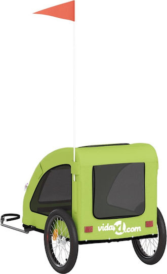 vidaXL Bicycle Trailer