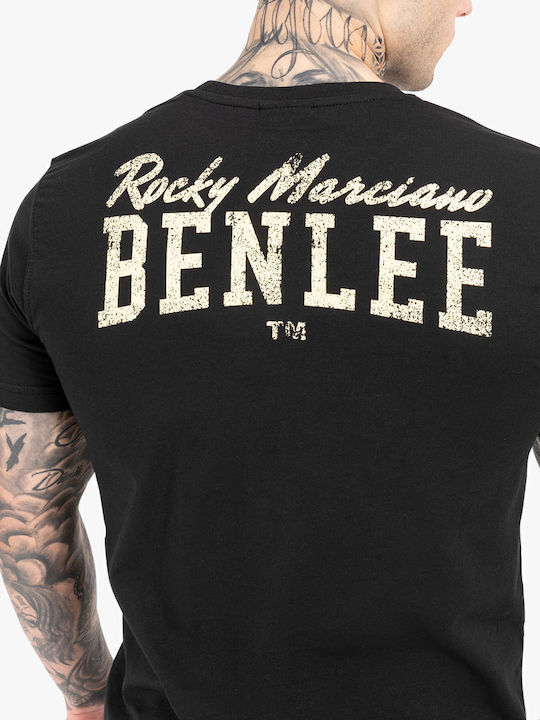 T-Shirt Black/Yellow