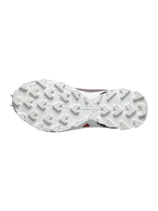 Alphacross 5 Γυναικεία Αθλητικά Παπούτσια Trail Running Αδιάβροχα με Μεμβράνη Gore-Tex Μωβ