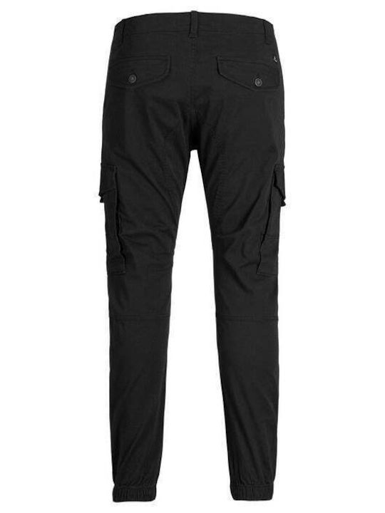 Jack & Jones Men's Trousers Elastic Black