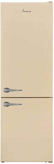 Fram Ψυγειοκαταψύκτης 268lt Υ170xΠ54xΒ59.5εκ. Μπεζ FC-VRL2681BGE++