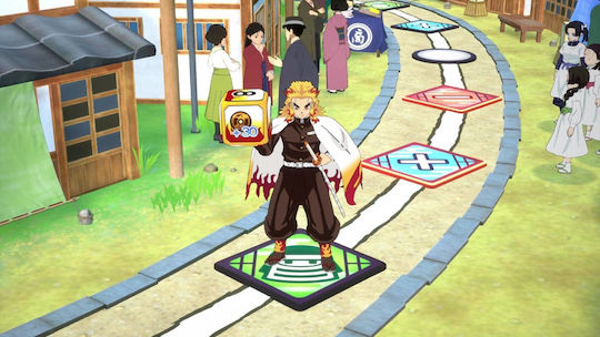 Demon Slayer: Kimetsu no Yaiba - Sweep the Board! PS5 Game