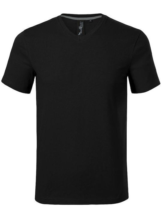 Malfini Men's Short Sleeve Promotional T-Shirt Black