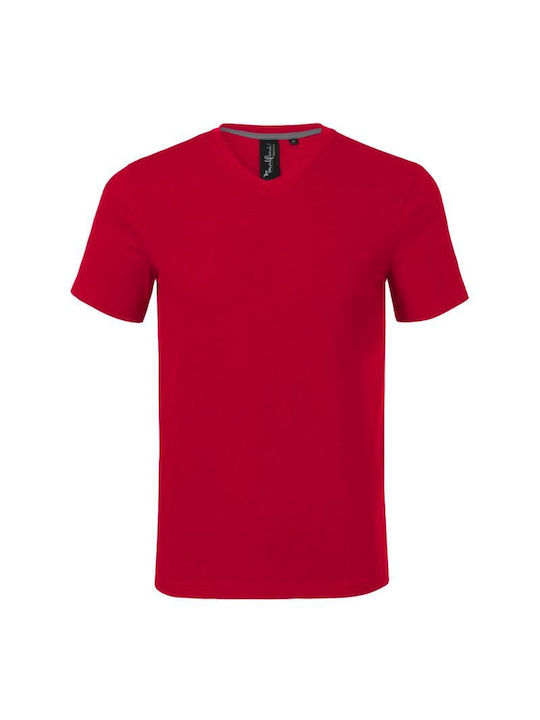 Malfini Men's Short Sleeve Promotional T-Shirt Formula Red