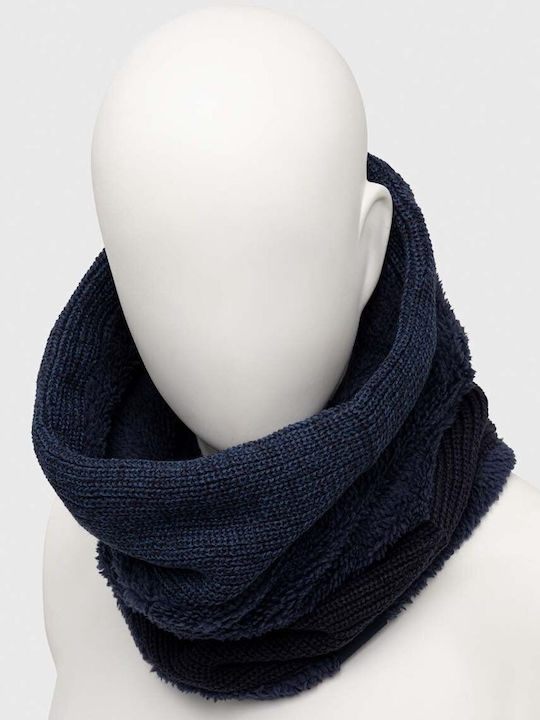 Jail Jam Men's Fleece Scarf Navy Blue