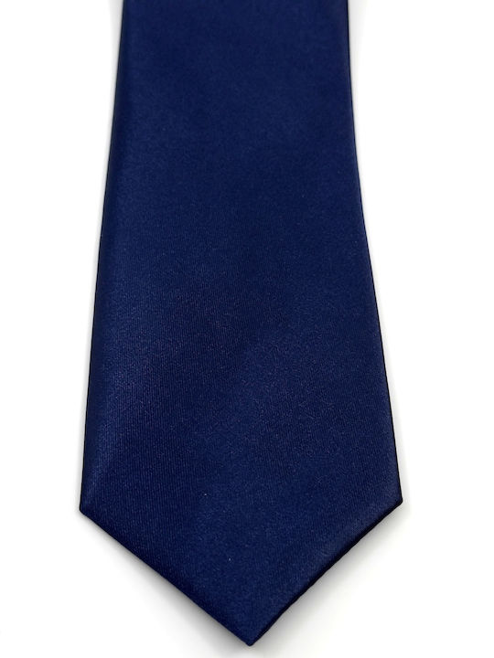 Legend Accessories Σετ Ανδρικής Γραβάτας σε Μπλε Χρώμα