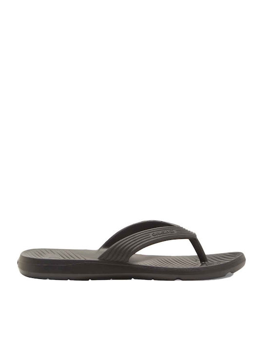 Salvage Men's Flip Flops Black