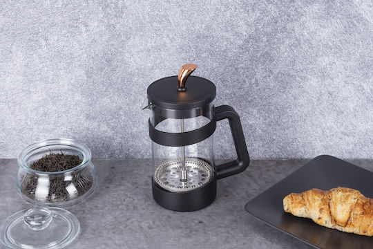 Berlinger Haus Manual Filter Coffee Maker Stainless Steel Black 350ml