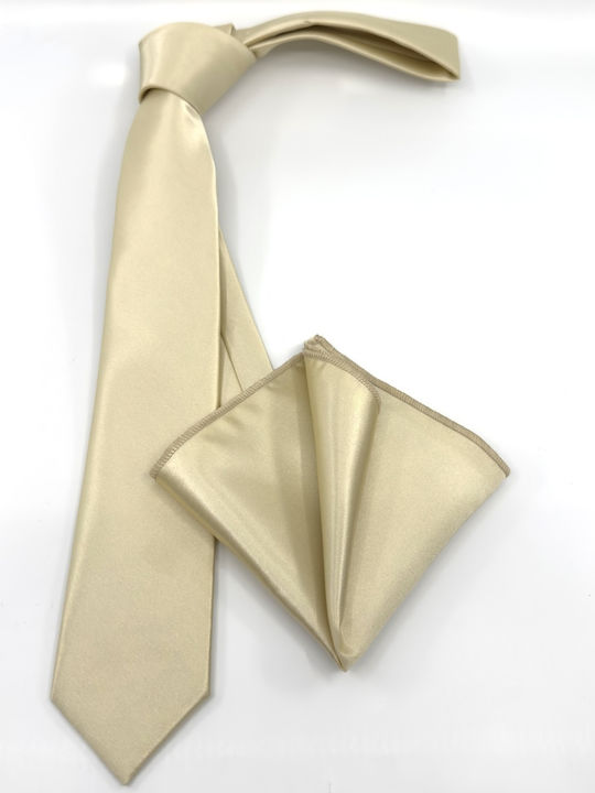 Legend Accessories Men's Tie Set in Yellow Color