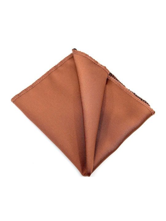 Legend Accessories Σετ Υφασμάτινo Παπιγιόν Πορτοκαλί