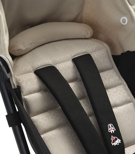 BabyZen Stroller Seat Liner Yoyo Beige