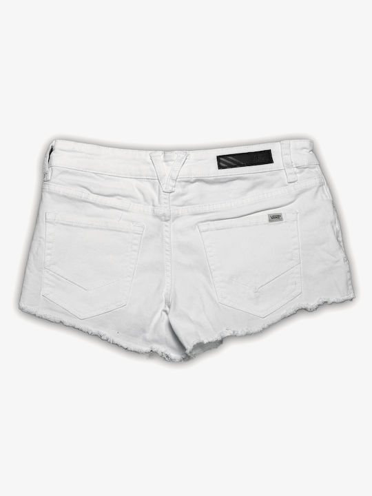 Women's Jean Shorts White.
