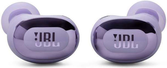 JBL Live Buds 3 Bluetooth Handsfree Earphones with Sweat Resistance and Charging Case Purple