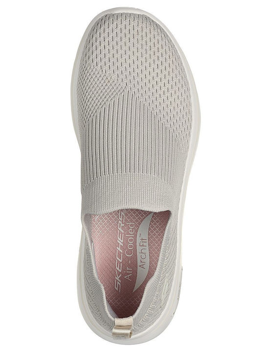 GO WALK Arch Fit 2.0 Women's Slip-Ons Beige