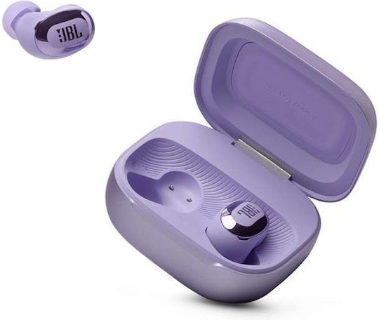 JBL Live Buds 3 Bluetooth-Freisprecheinrichtung Kopfhörer mit Schweißresistenz und Ladeetui Lila