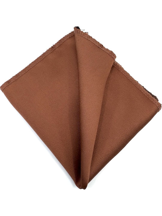 Legend Accessories Set Papion din material textil cu batista Portocaliu