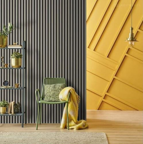 MDF Gri 60x60 cm 4 Bucăți MDF Gri 60x60 cm 4 Bucăți