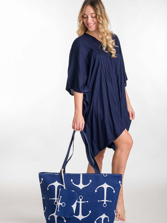 Beach Bag from Canvas Blue