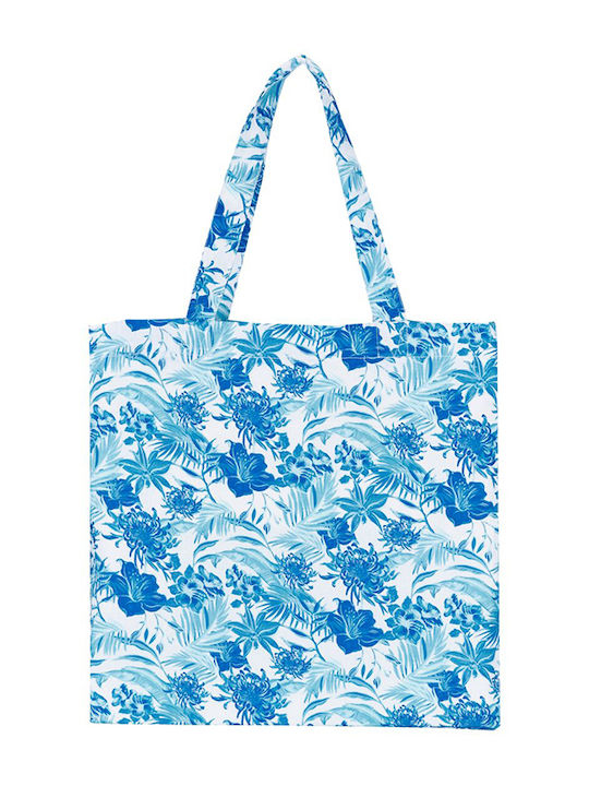 Vilebrequin Fabric Beach Bag Floral White