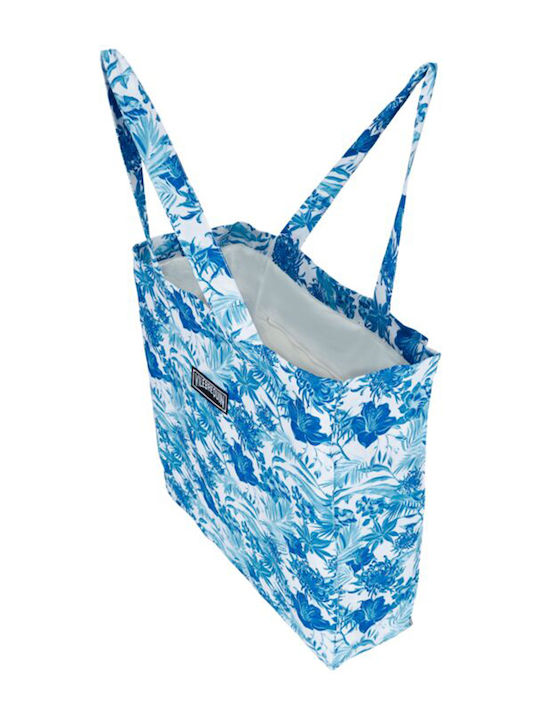 Vilebrequin Fabric Beach Bag White