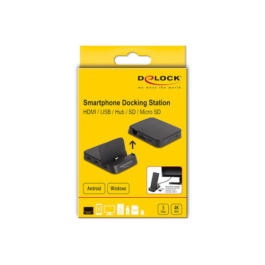DeLock Marine Antenna Mount