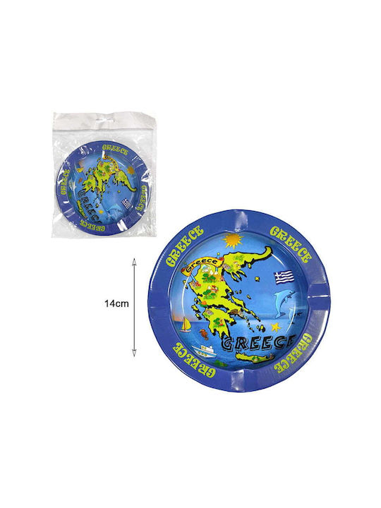 Σουβενίρ Τασάκι Greece Ashtray Souvenir
