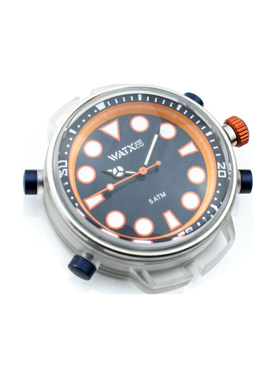 WATX & CO Ανδρικό Ρολόι 49mm Μπαταρίας