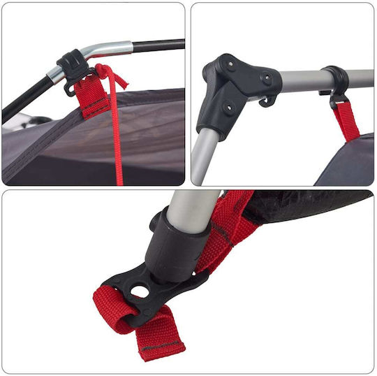 vidaXL Automatisch Campingzelt Hütte Gray für 7 Personen 325x325x231cm