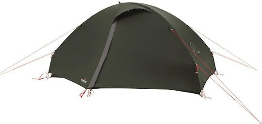 Robens Seeker 2 Summer Camping Igloo Mountaineering Green with Double Cloth for 2 People Waterproof 2000mm 15cm