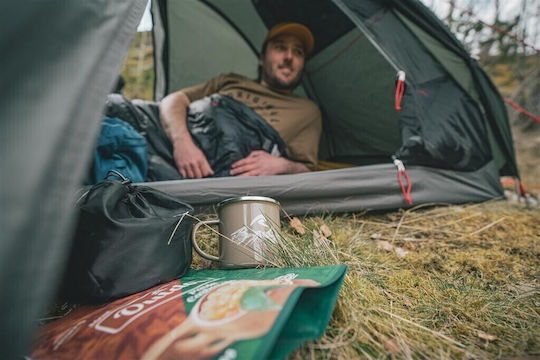 Robens Seeker 2 Summer Camping Igloo Mountaineering Green with Double Cloth for 2 People Waterproof 2000mm 15cm