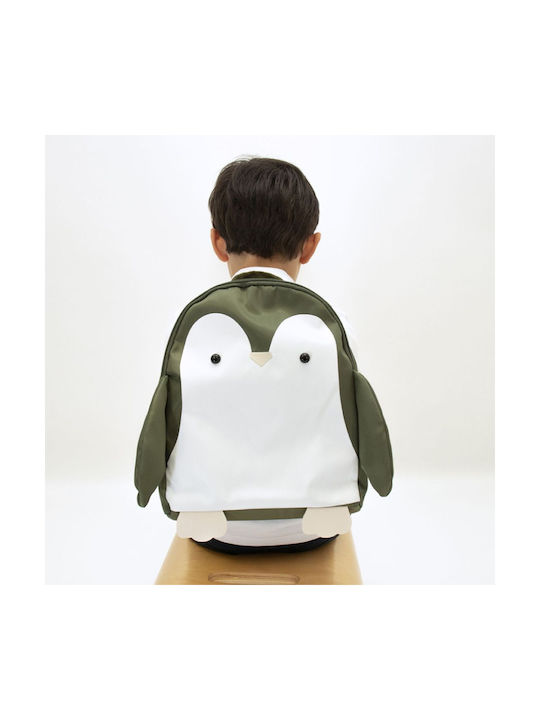 Yuko.B Geantă Rucsac Copii Khaki 28x24x11 cm