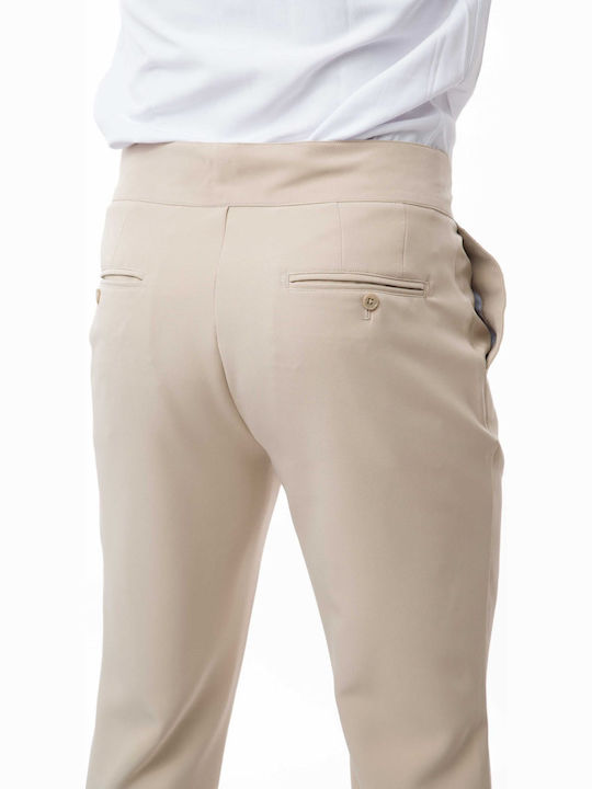 Pantaloni Beige