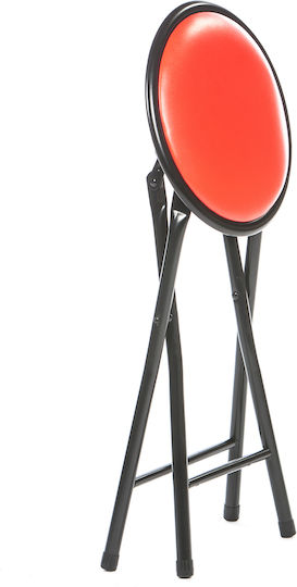 Scaune Bucătărie Metal Red 30x30x45buc
