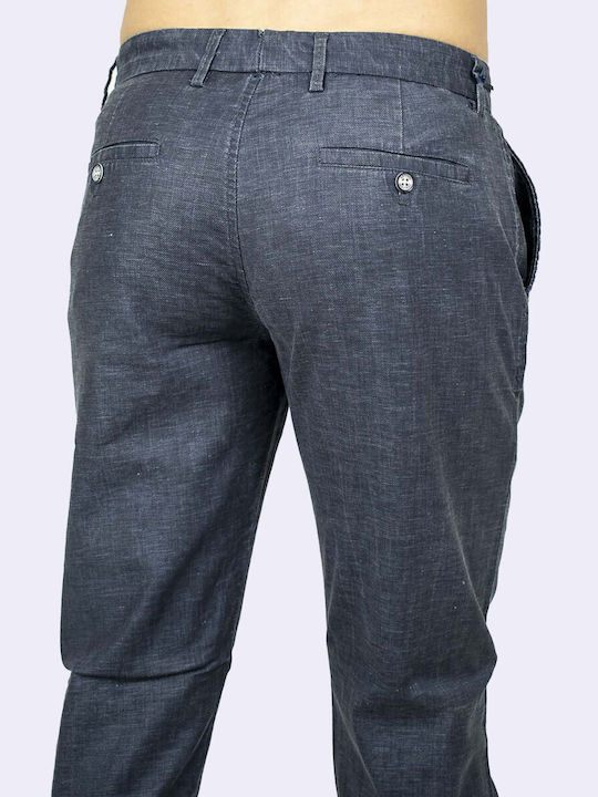 Artisti Italiani Herrenhose Chino Blau