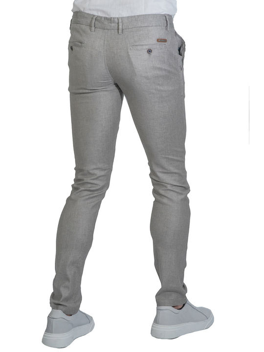 Artisti Italiani Men's Trousers Chino Gray