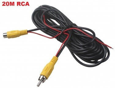 Kabel RCA-Stecker - RCA-Buchse 20m RCA-MT-20M