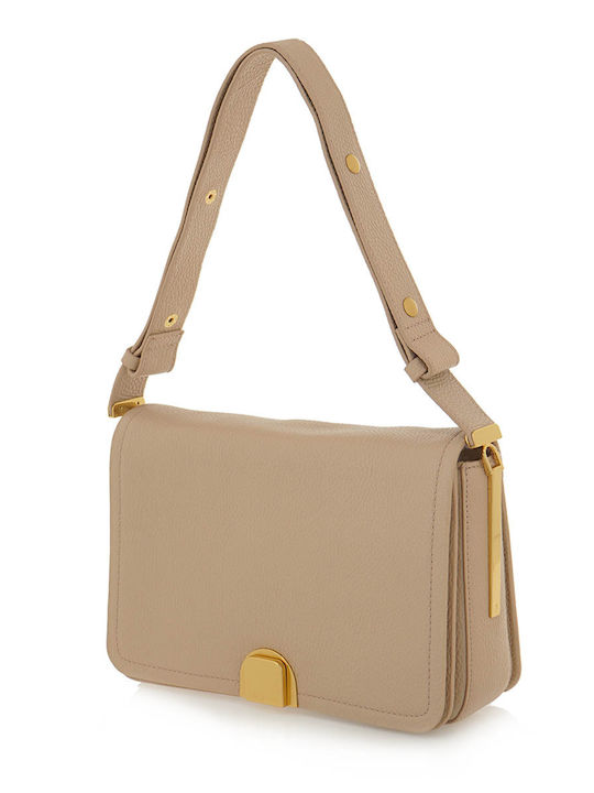 Ted Baker Leather Women's Bag Shoulder Beige