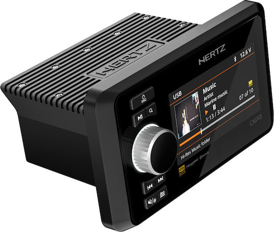 Hertz Boat Sound System 4x70W with AUX / USB / Bluetooth Multicolour