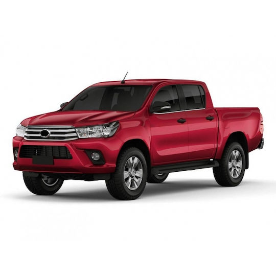 S-dizayn Car Window Decorative For Toyota Hilux 4pcs