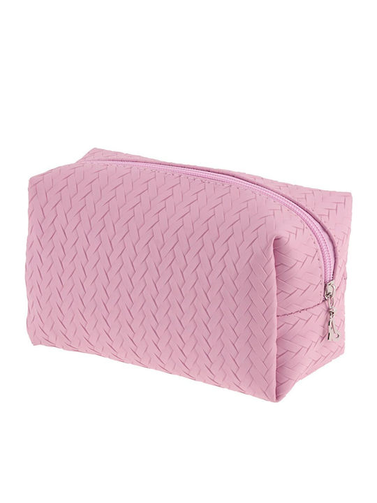 Toiletry Bag in Orange color 18cm